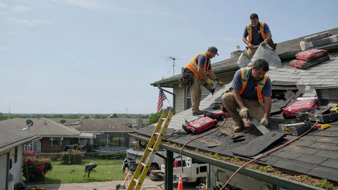 Roof Repair in Tennessee Ridge, TN near me